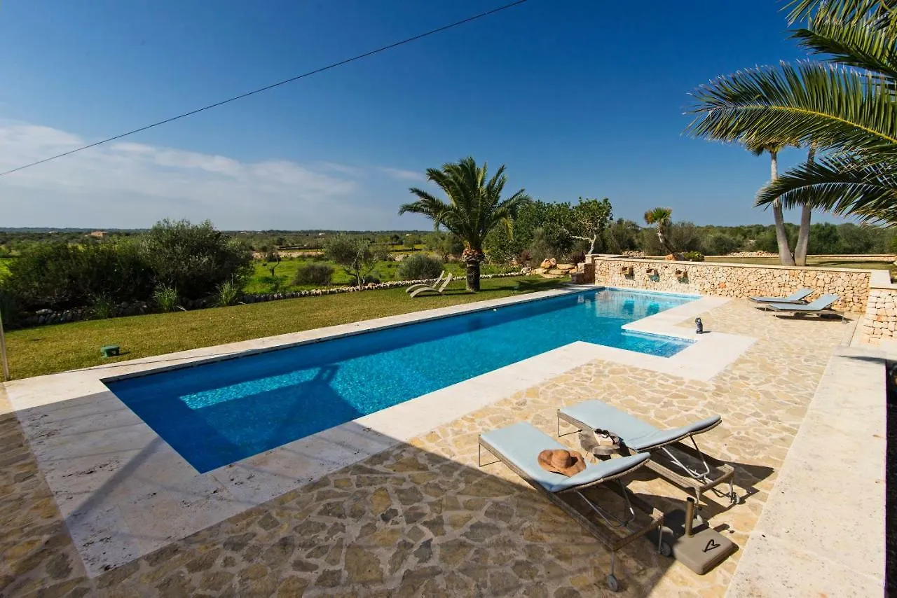 Finca El Sueno Villa Santanyi Spain
