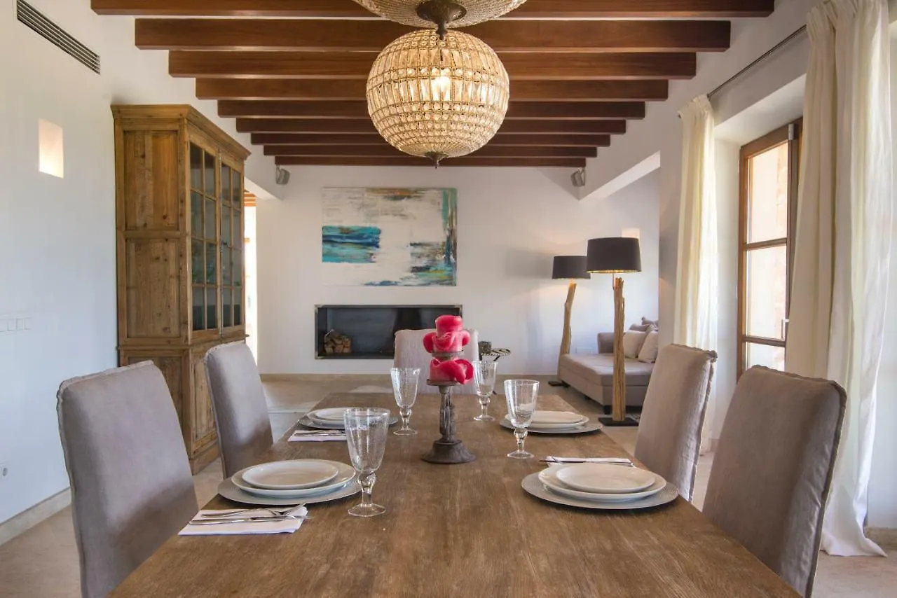 Vila Finca El Sueno Santanyí Španělsko