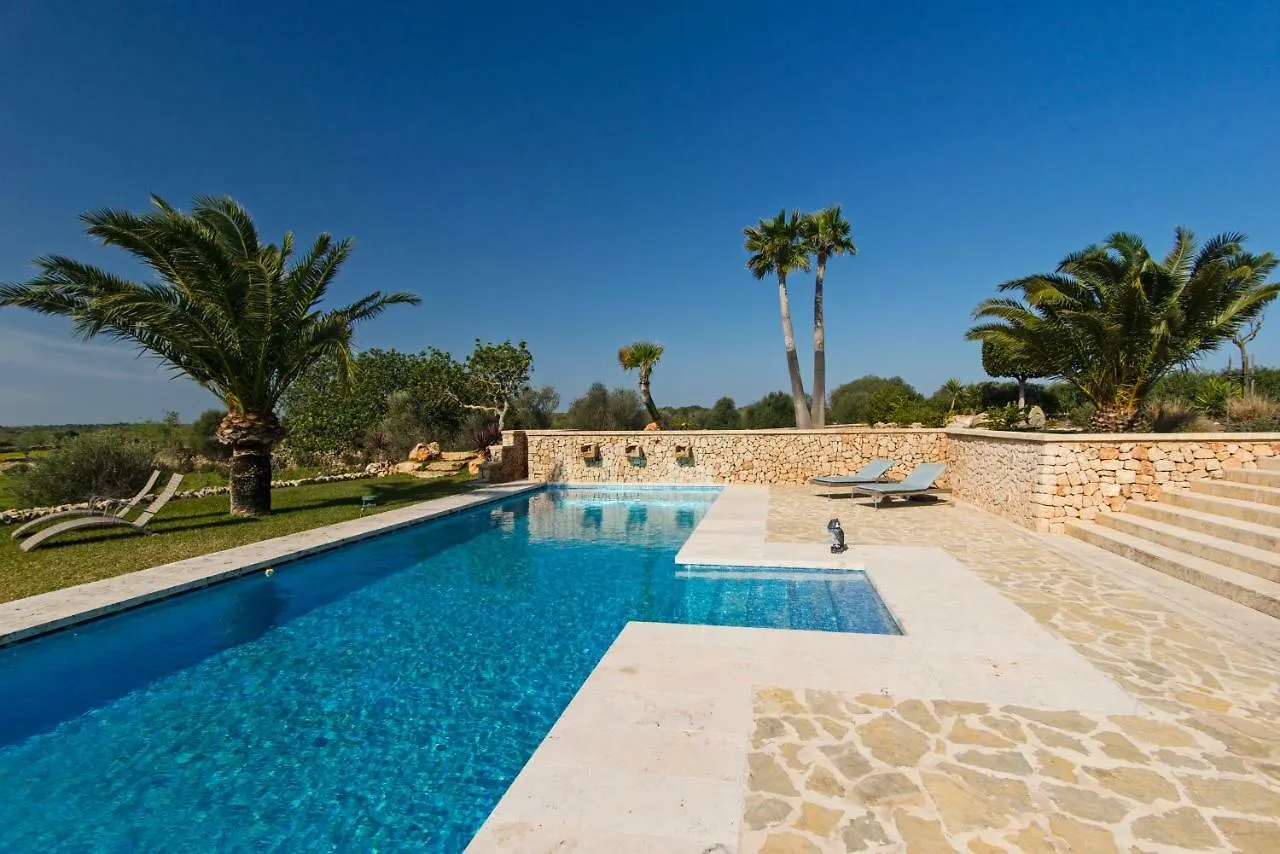 Finca El Sueno Villa Santanyi Spain