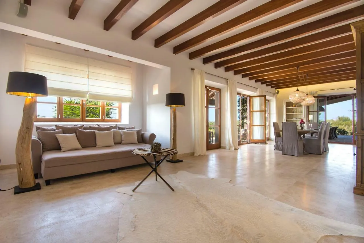 Finca El Sueno Villa Santanyi Spain