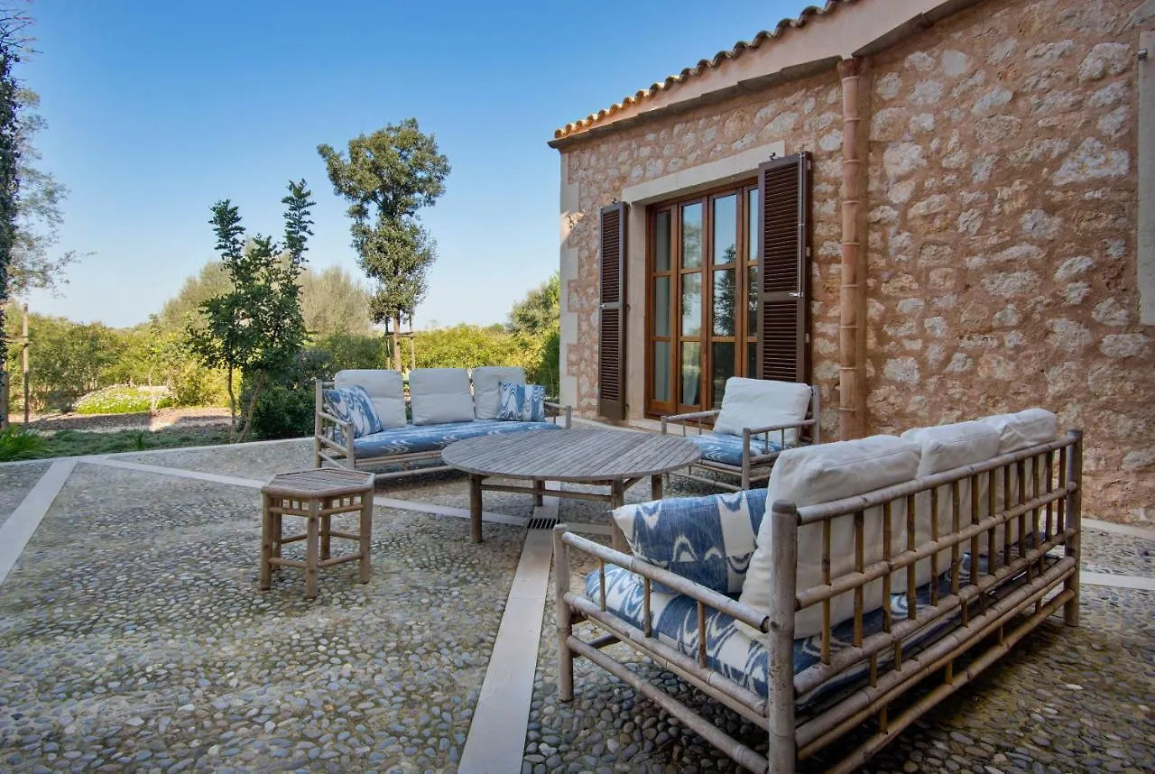 Finca El Sueno Villa Santanyi Spain