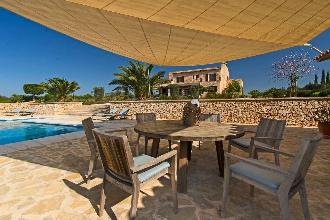 Finca El Sueno Villa Santanyi Spain